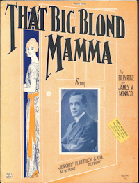 That Big Blond Mamma